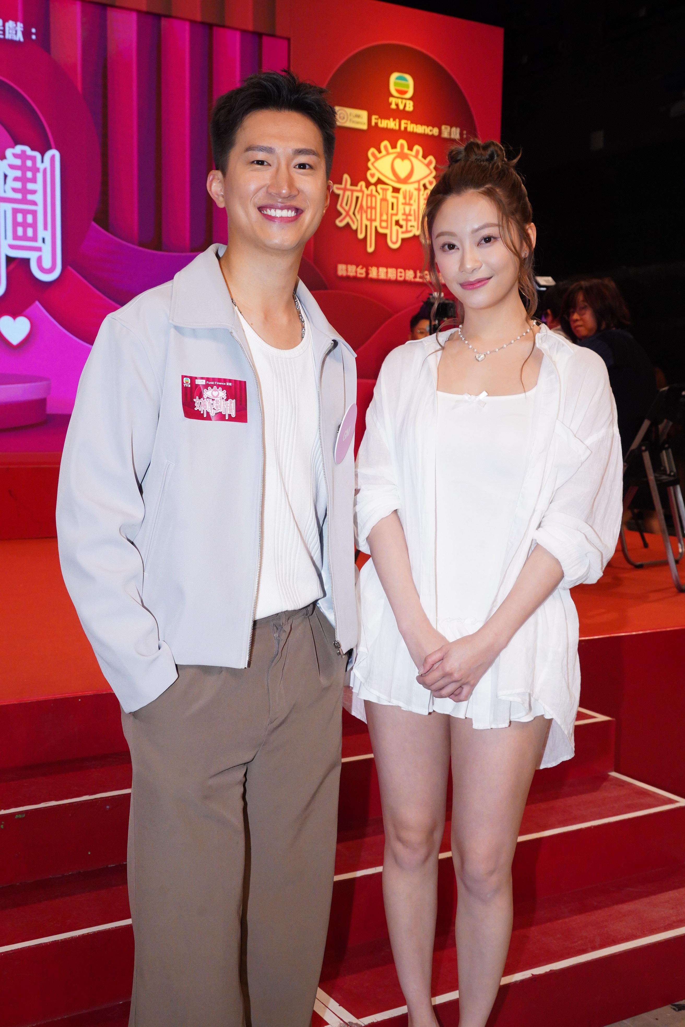 GM跟葉蒨文被認定是一對。