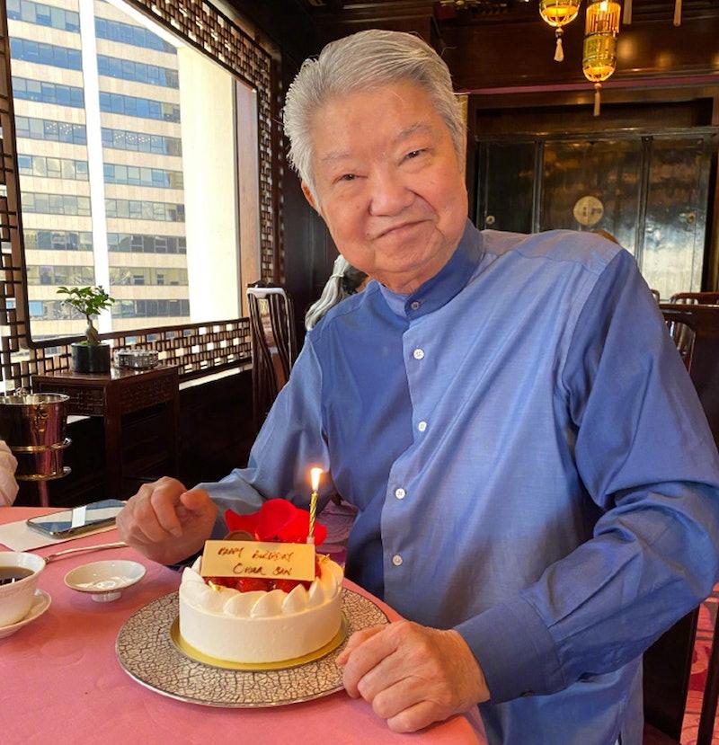 蔡瀾不喜歡三文魚。