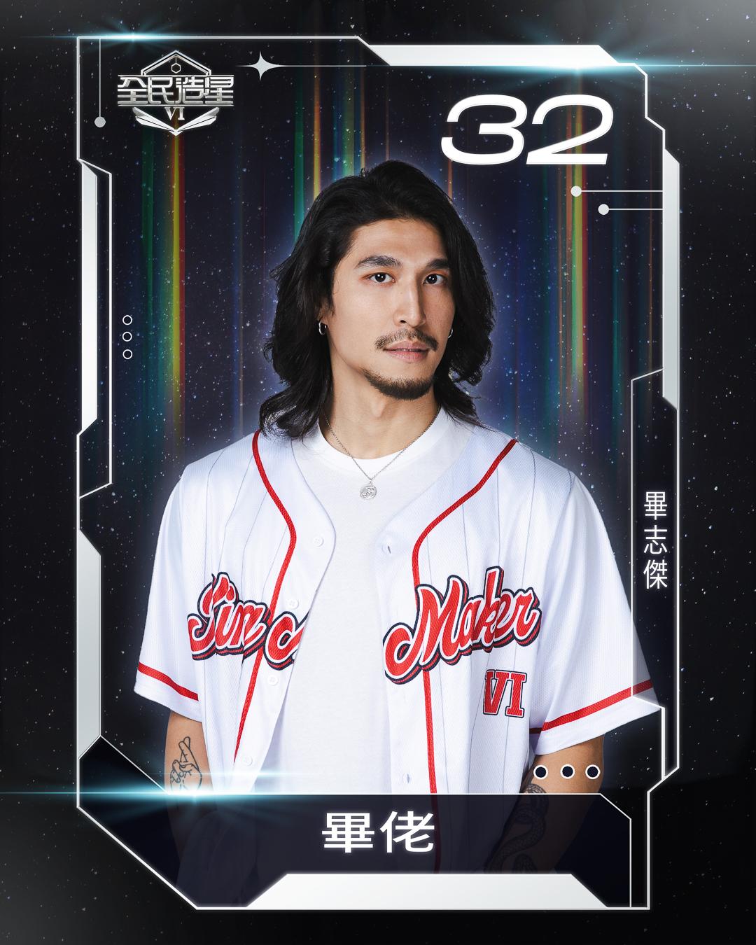 全民造星6 99強名單|32號畢志傑(畢佬)