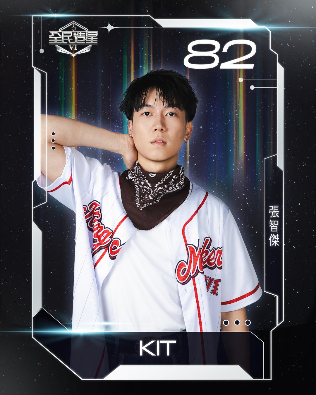 全民造星6 99強名單|82號張智傑(KIT)