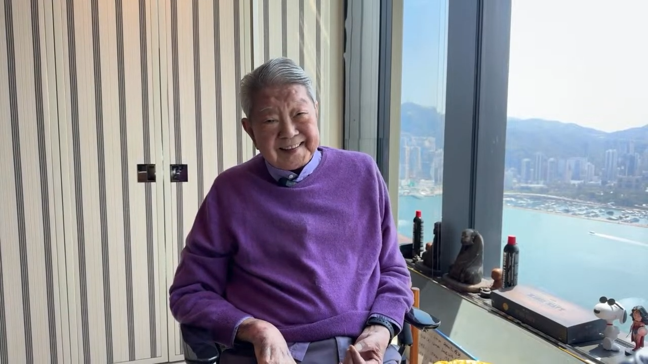 蔡瀾在睡夢中離世。