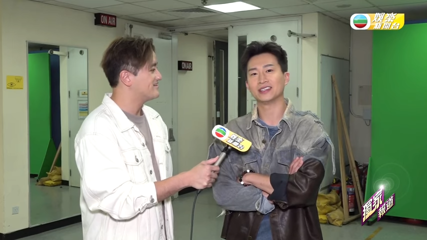 GM否認跟葉蒨文同居,更表示「我都想!」