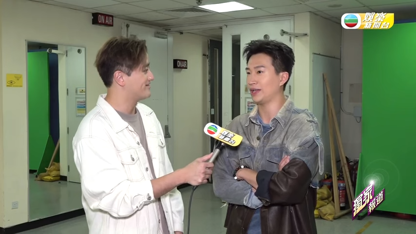 GM否認跟葉蒨文同居,更表示「我都想!」