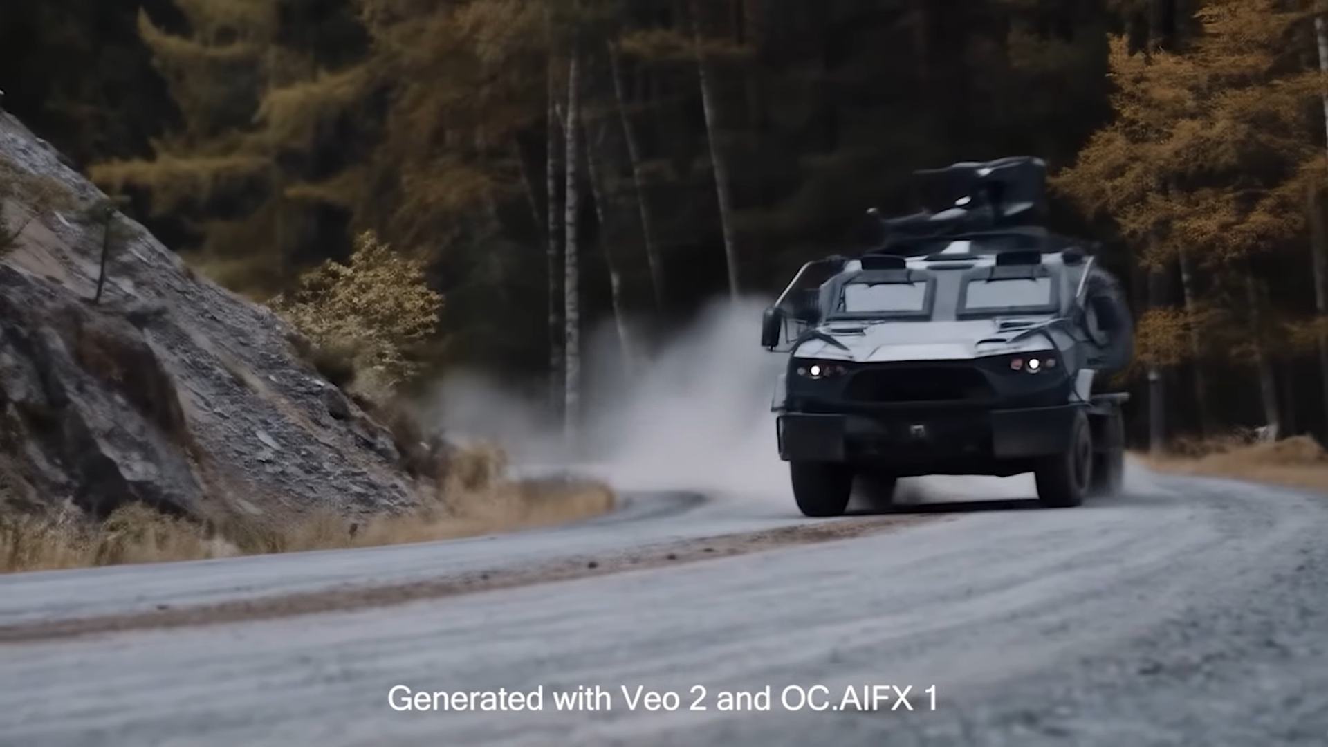 古天樂用了《明日戰記》及未上映的《尋秦記》的元素製作,生成一條故事上有連貫性的成品。