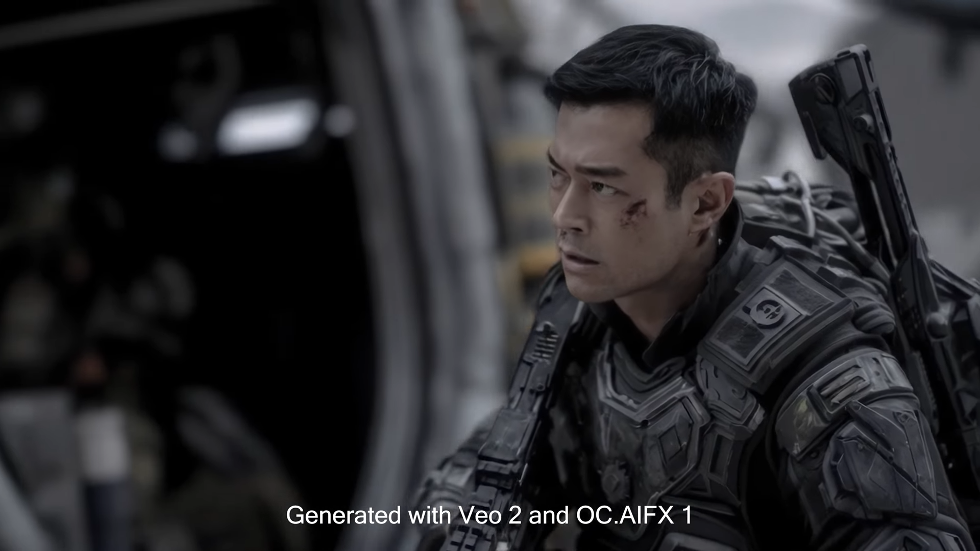 古天樂用了《明日戰記》及未上映的《尋秦記》的元素製作,生成一條故事上有連貫性的成品。