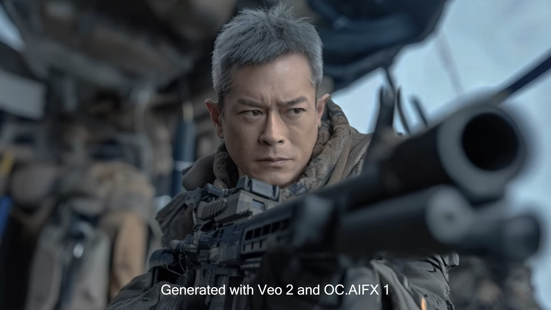 古天樂用了《明日戰記》及未上映的《尋秦記》的元素製作,生成一條故事上有連貫性的成品。