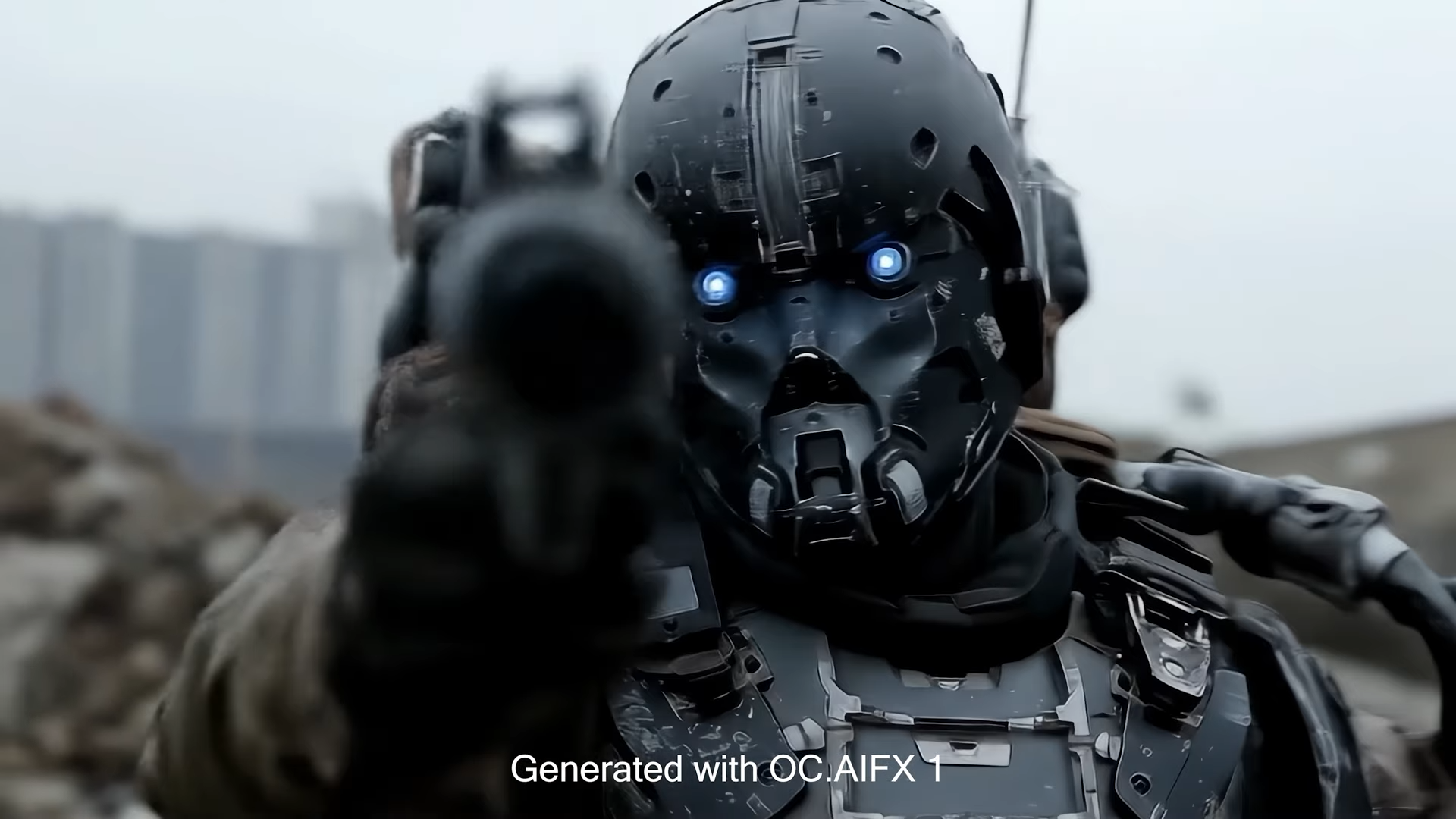 古天樂用了《明日戰記》及未上映的《尋秦記》的元素製作,生成一條故事上有連貫性的成品。