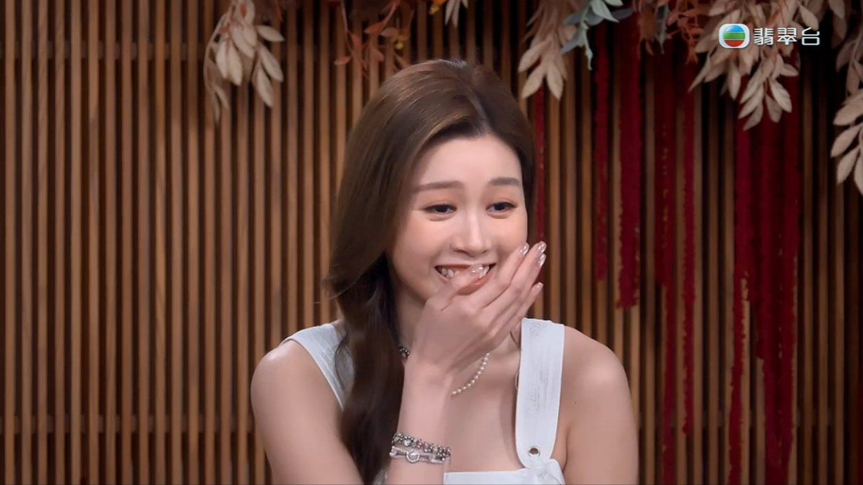 周嘉全追李芷晴追到上節目,他的表白更打動了多位女神。