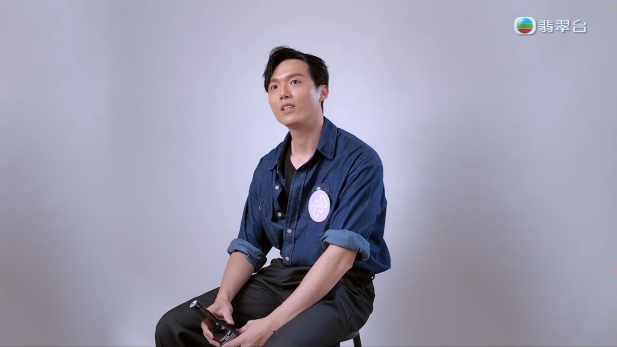 周嘉全一面落寞。