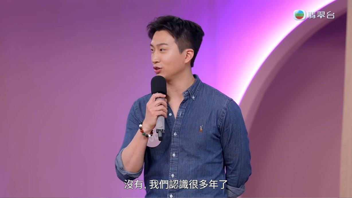 GM曾展望上節目追求葉蒨文。