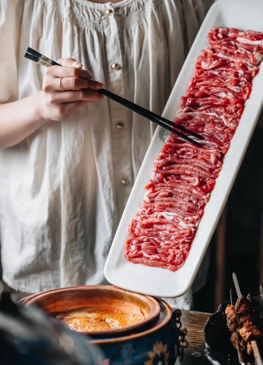 額爾敦傳統涮(相片來源:悄悄話@小紅書)