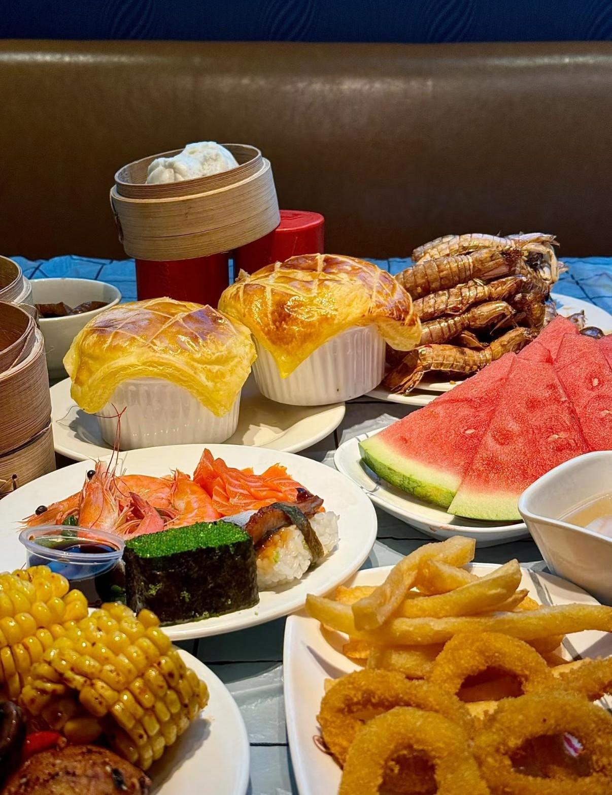 深圳皇室派對(相片來源:蒜蓉粉絲煲多蒜@小紅書)