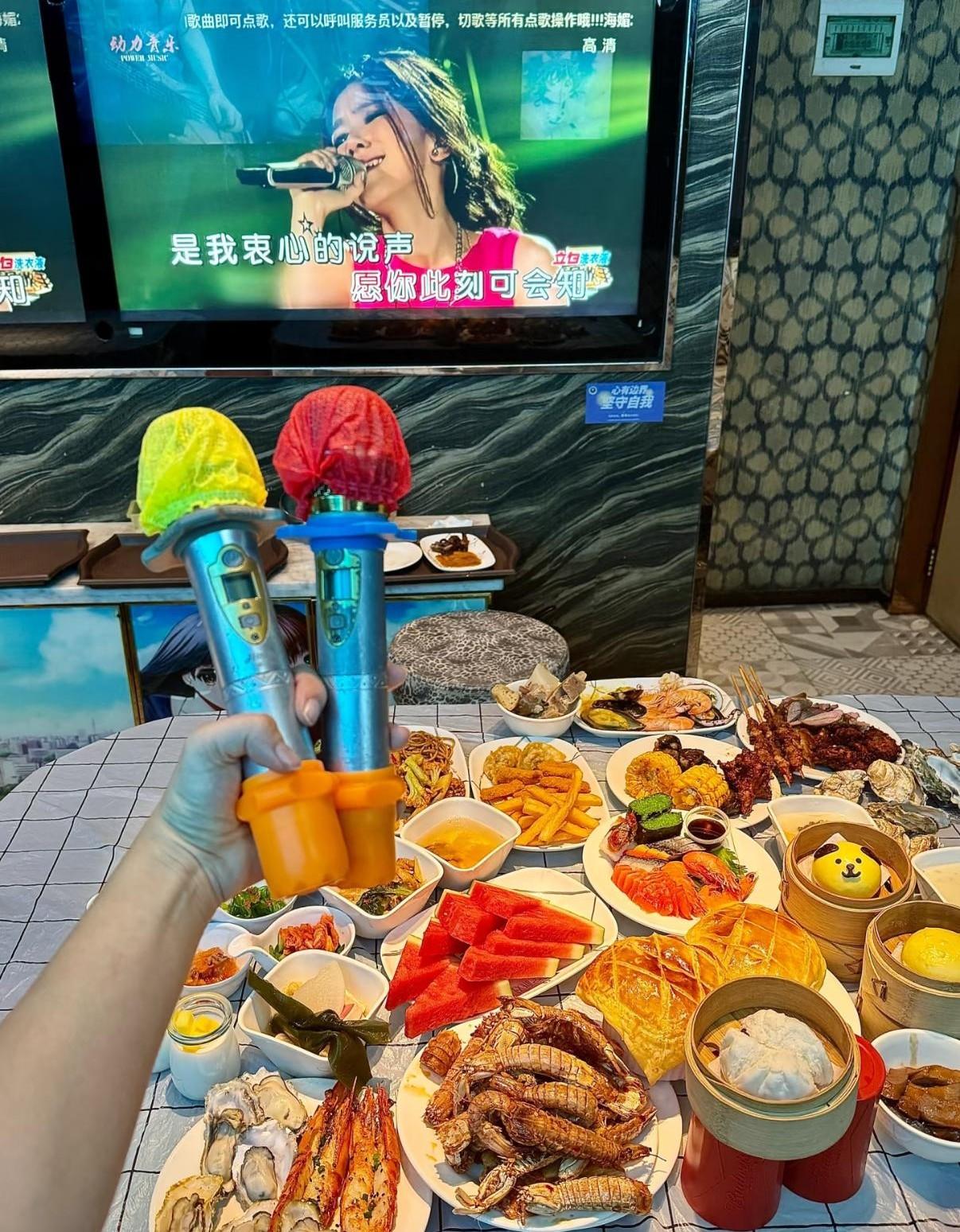 深圳皇室派對(相片來源:蒜蓉粉絲煲多蒜@小紅書)