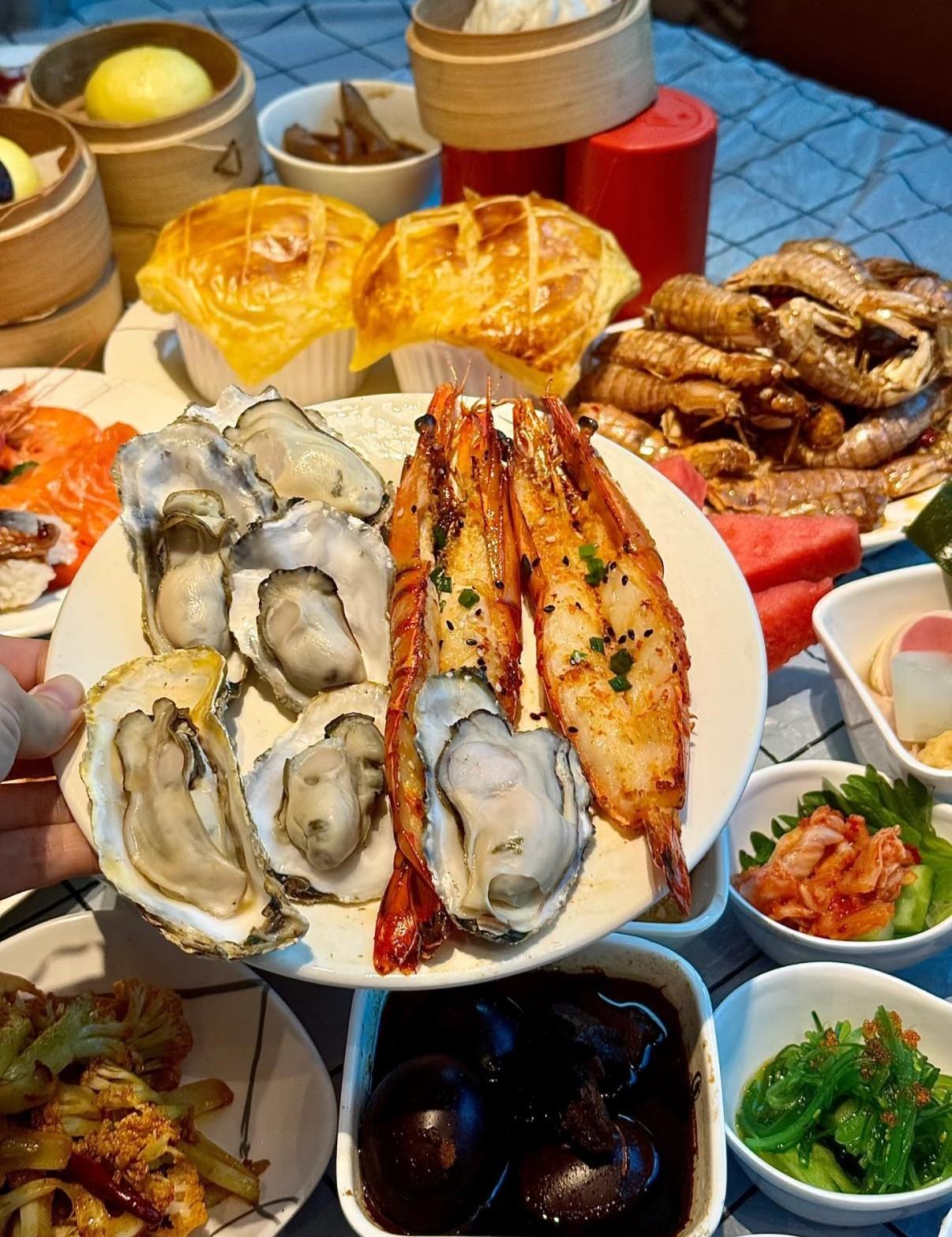 深圳皇室派對(相片來源:蒜蓉粉絲煲多蒜@小紅書)