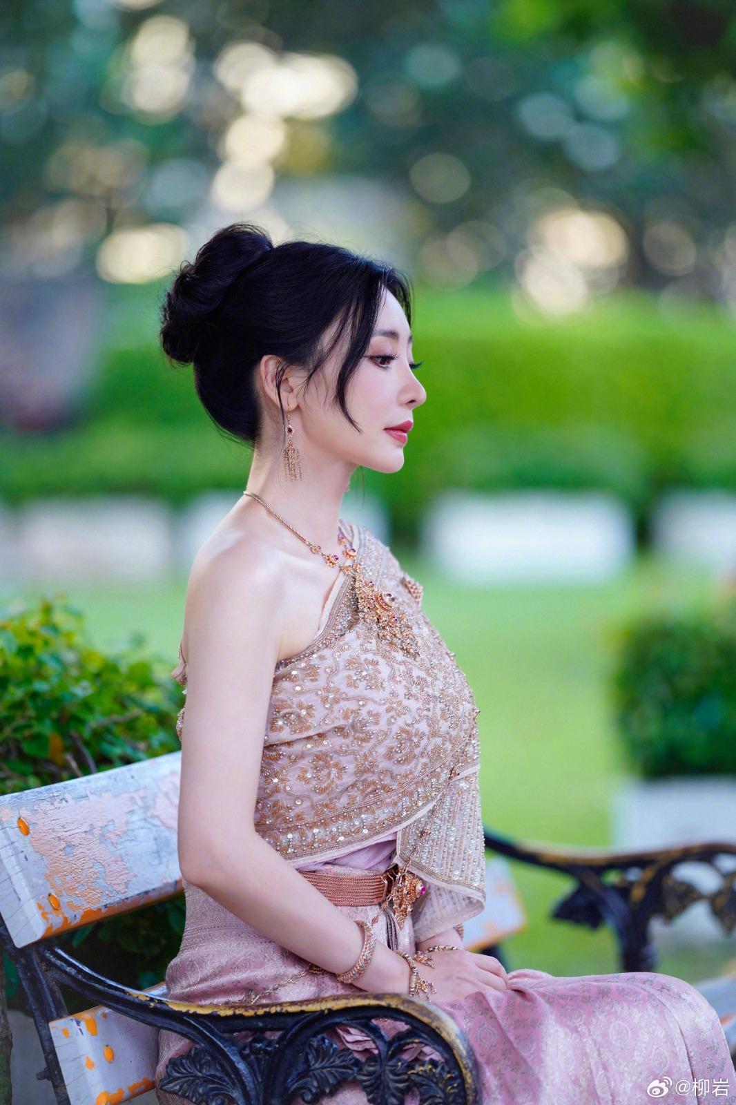 女星柳岩曾在劉亦菲主演的陸劇《夢華錄》中飾演孫三娘。