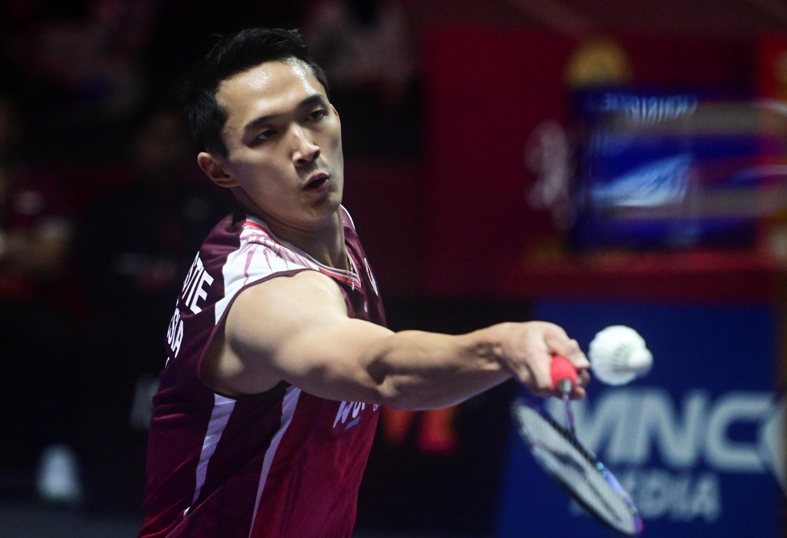 「印尼柯震東」基士堤(Jonatan Christie)在亞洲名氣不低。