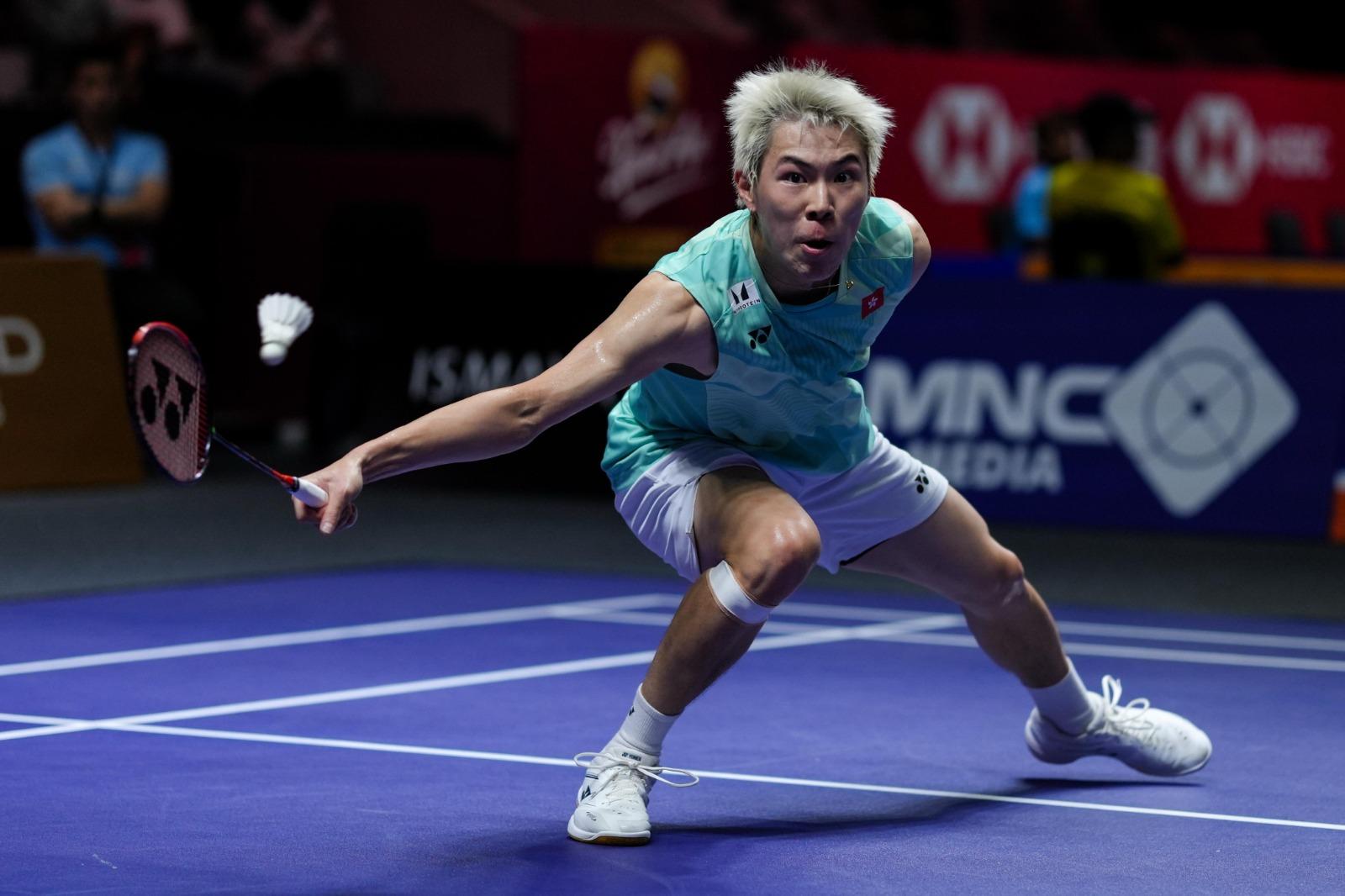 李卓耀走出調整期,在印尼打出佳績。