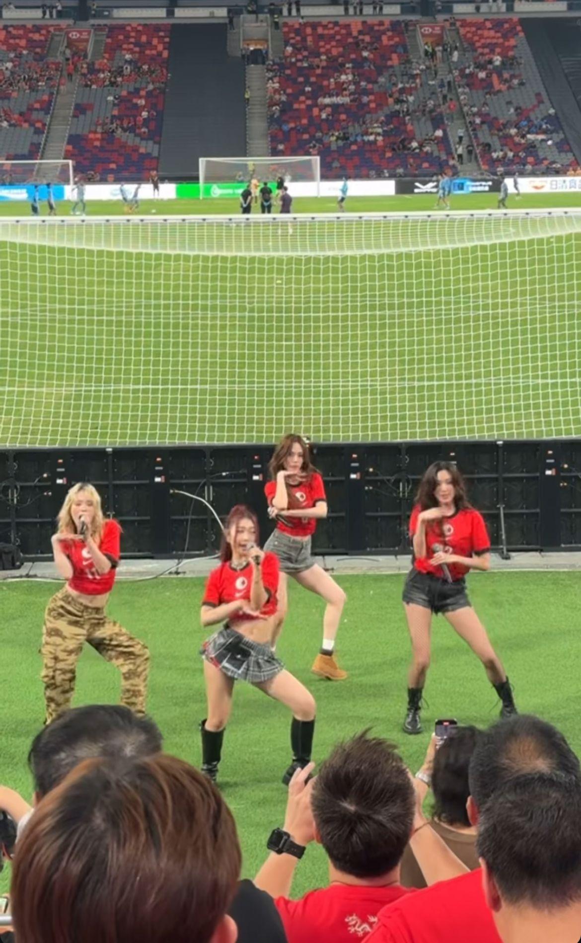 VIVA獻唱《DTR》獲不少好評。