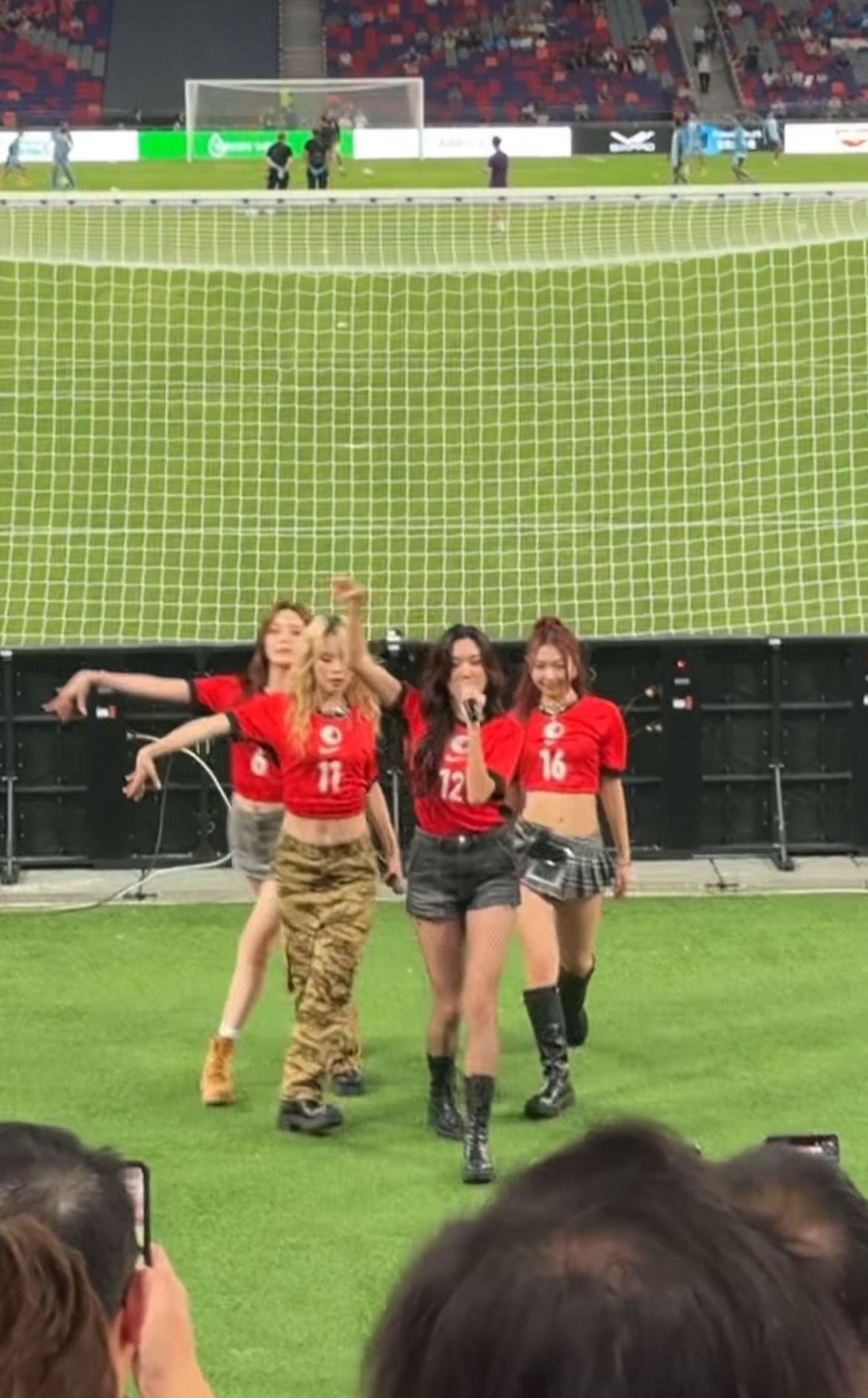 VIVA獻唱《DTR》獲不少好評。