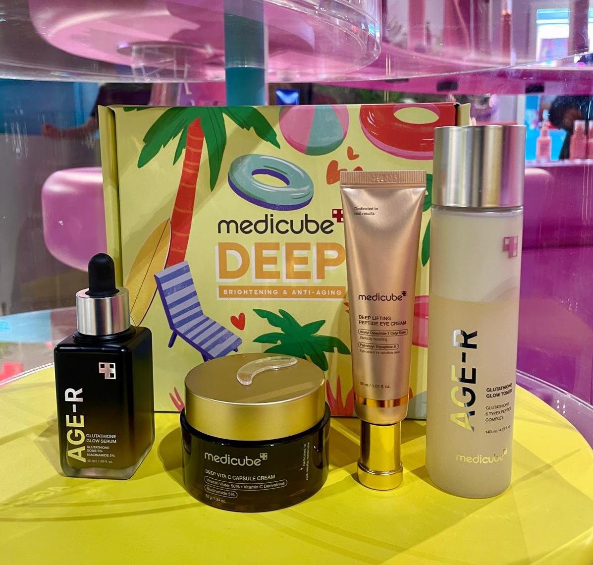 AGE-R + Deep 美白抗老