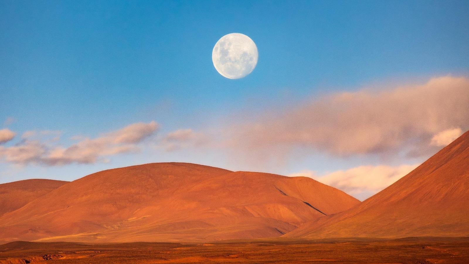 最乾燥的沙漠|阿塔卡馬(Atacama)主要範圍在智利北部境內,部分處於秘魯、玻利維亞和阿根廷中。