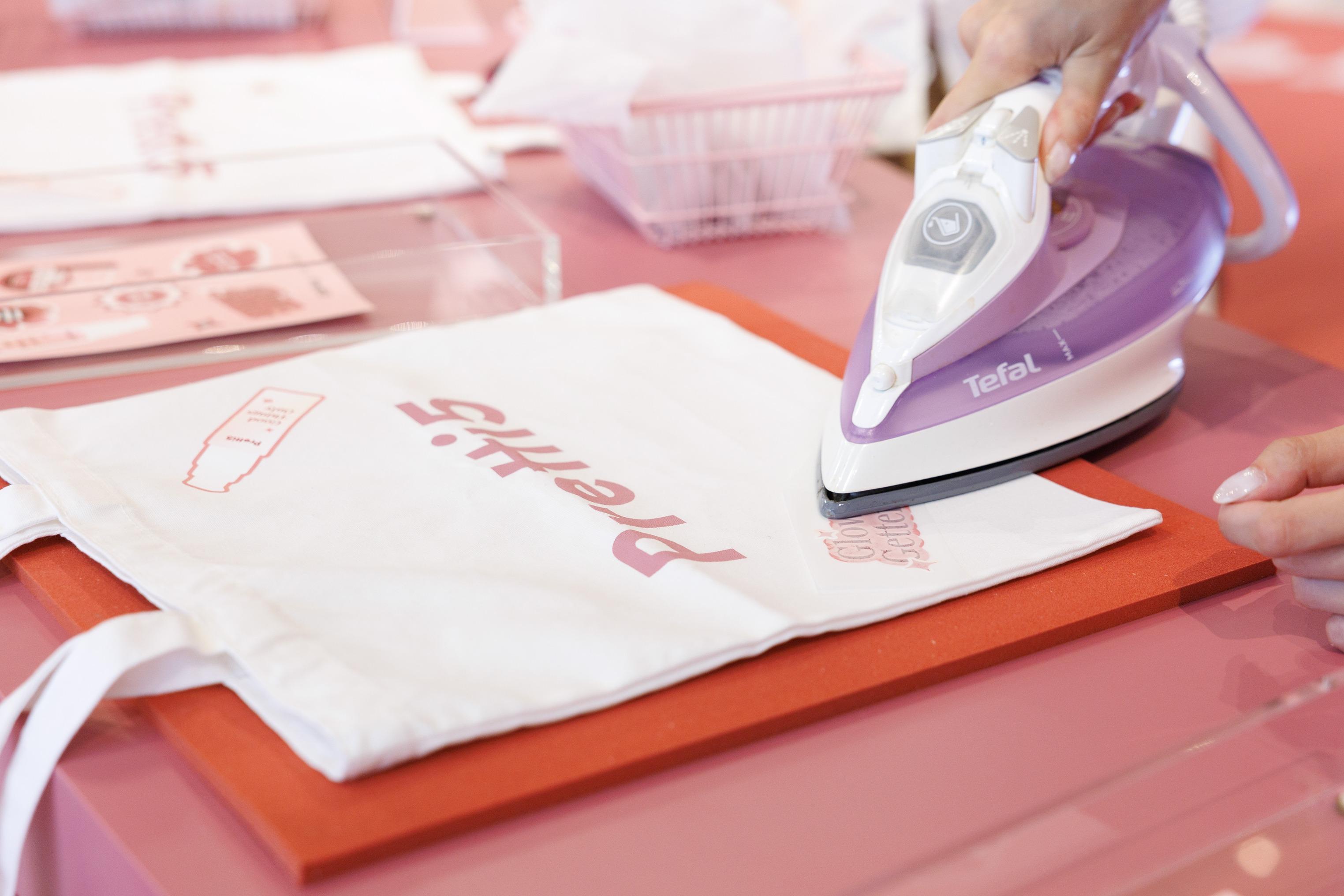 參加DIY工作坊,設計獨一無二的專屬環保袋。