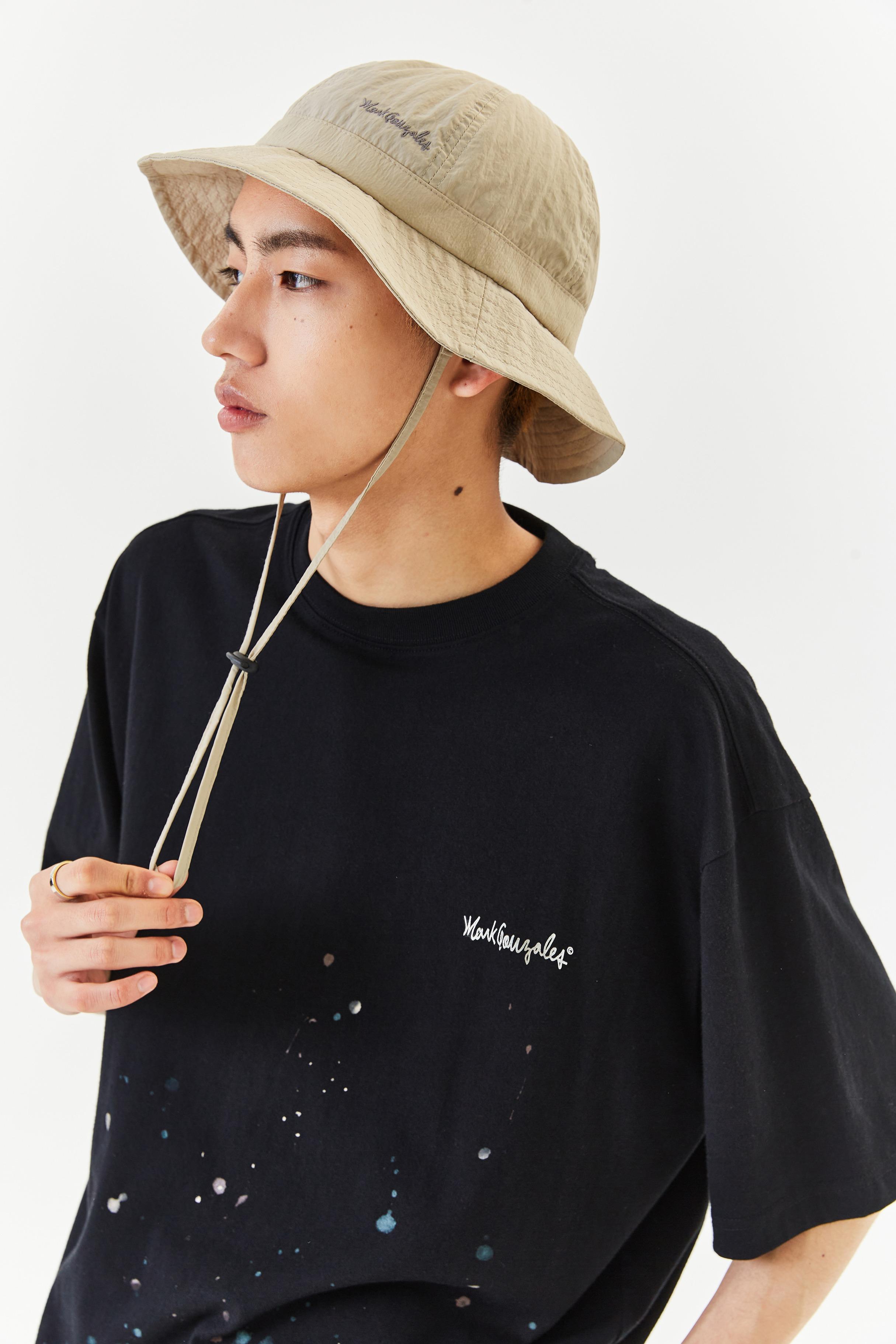 父親節禮物2025|Mark Gonzales基本圓頂漁夫帽 原價$350,官網限定價$199