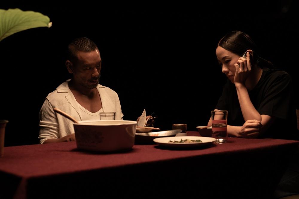 Juno表示與嘉欣的一場排練,令他忍不住哭了。