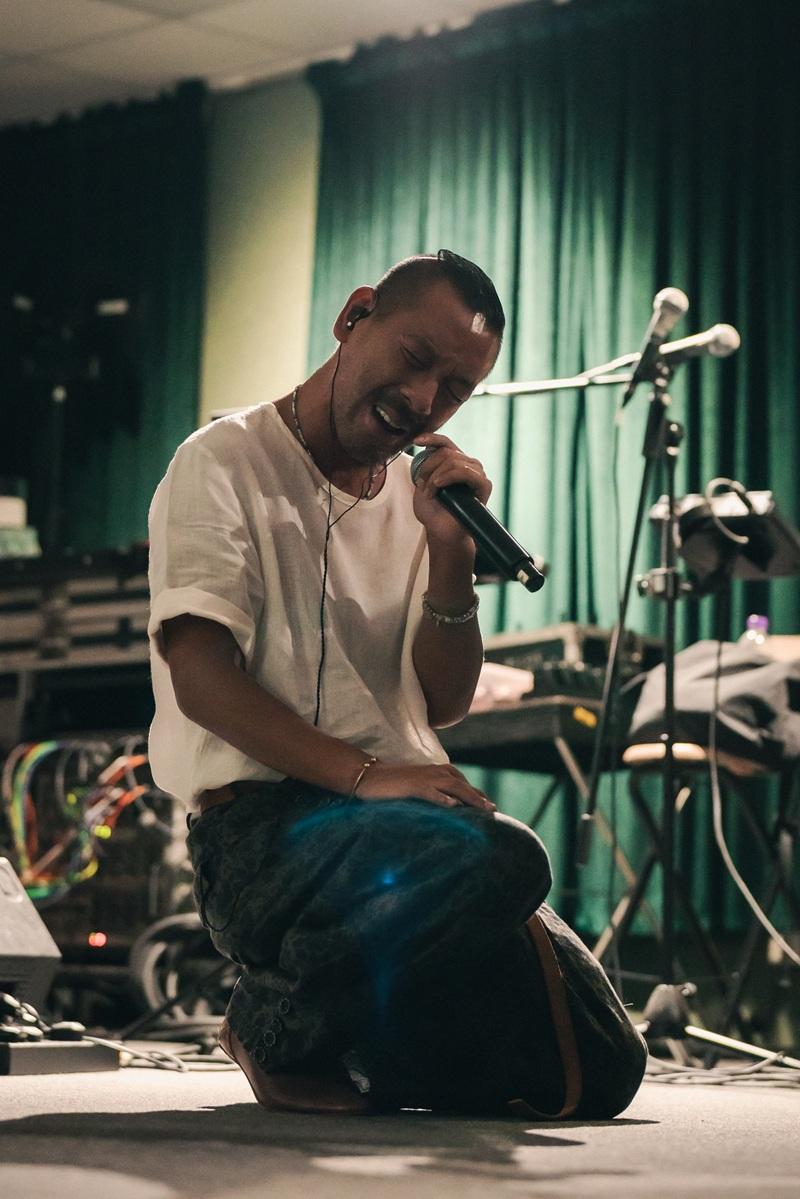 Juno肉緊程度,可見他對今次演出的祈望。