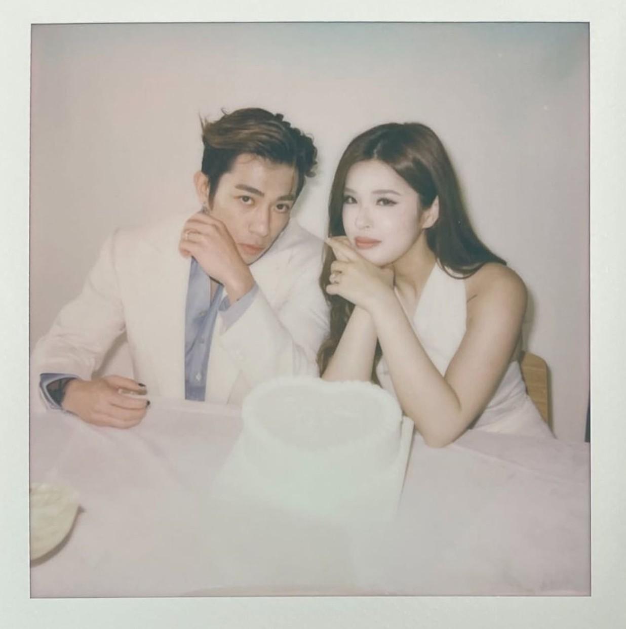 Tyson Yoshi今日在社交網上宣布已經登記結婚。