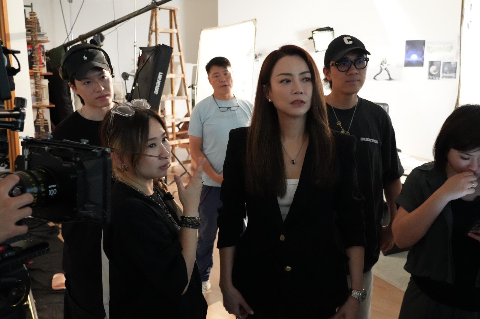 霍汶希(Mani)為紐西蘭品擔任香港區代言兼拍廣告。