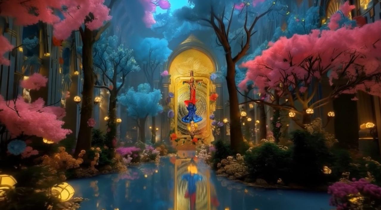 XODIAC小隊X-UNIT以最新AI技術拍MV。