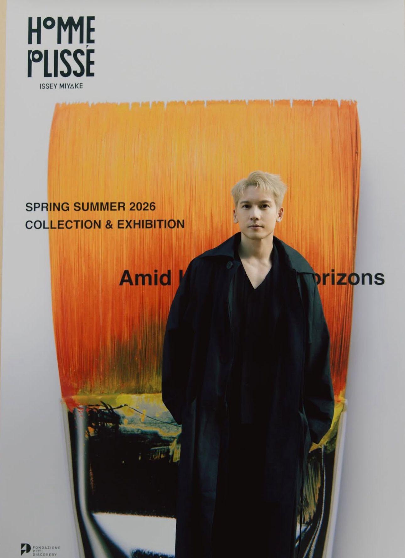 關智斌取景時卻遇到不少華人旅客,成為集郵目標。