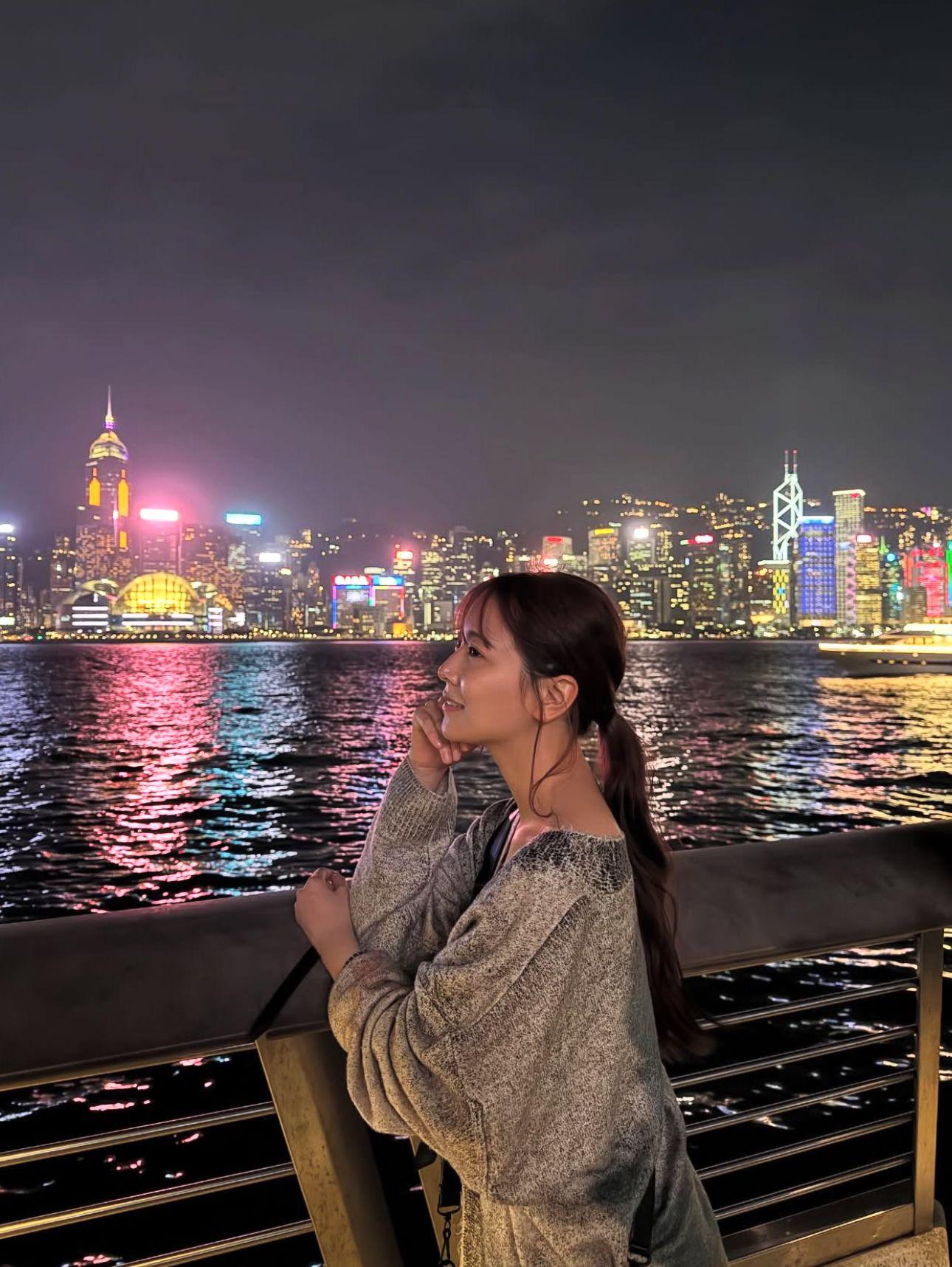 白間美瑠日前再度訪港,下月亦會來港出席音樂會。