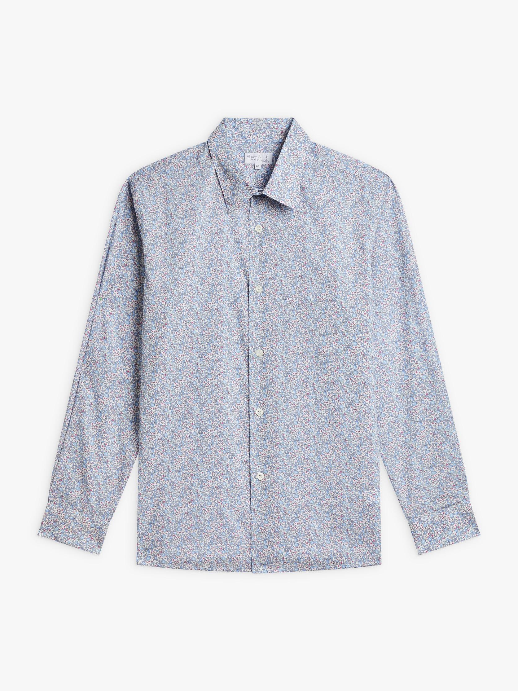 男裝棉質花卉圖案Thomas 襯衫 原價$2,690 7折$1,883