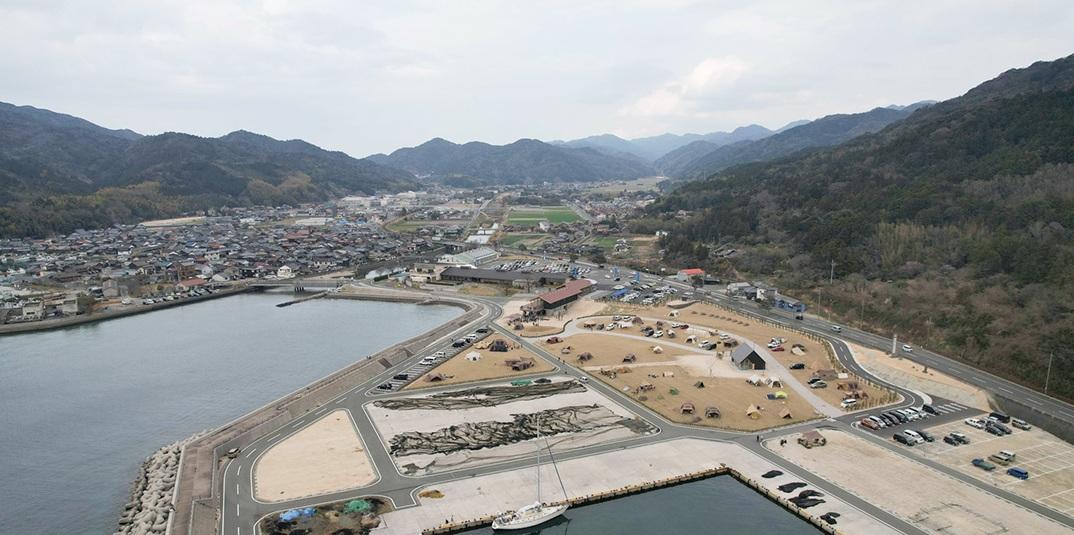 根據氣象台觀測,山口縣微型地震主要集中在萩市與阿武町交界處,5月後多發生於阿武町一帶。圖為山口縣阿武町。(互聯網)