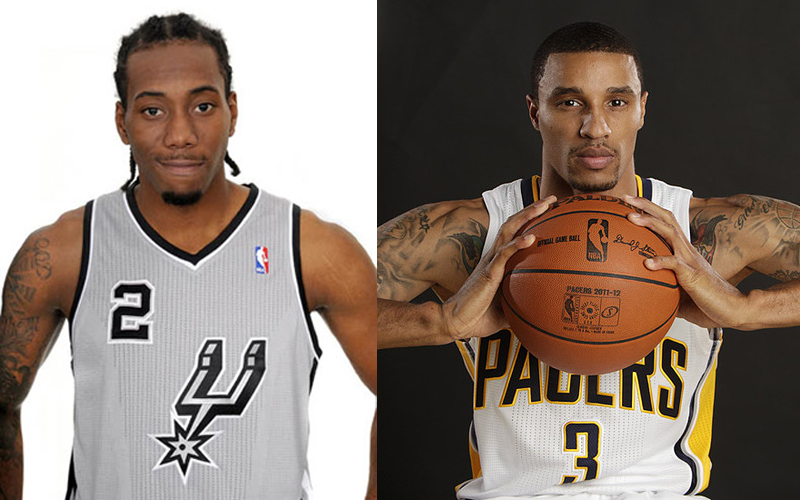 利拿特(Kawhi Leonard)與佐治希爾互換東家。