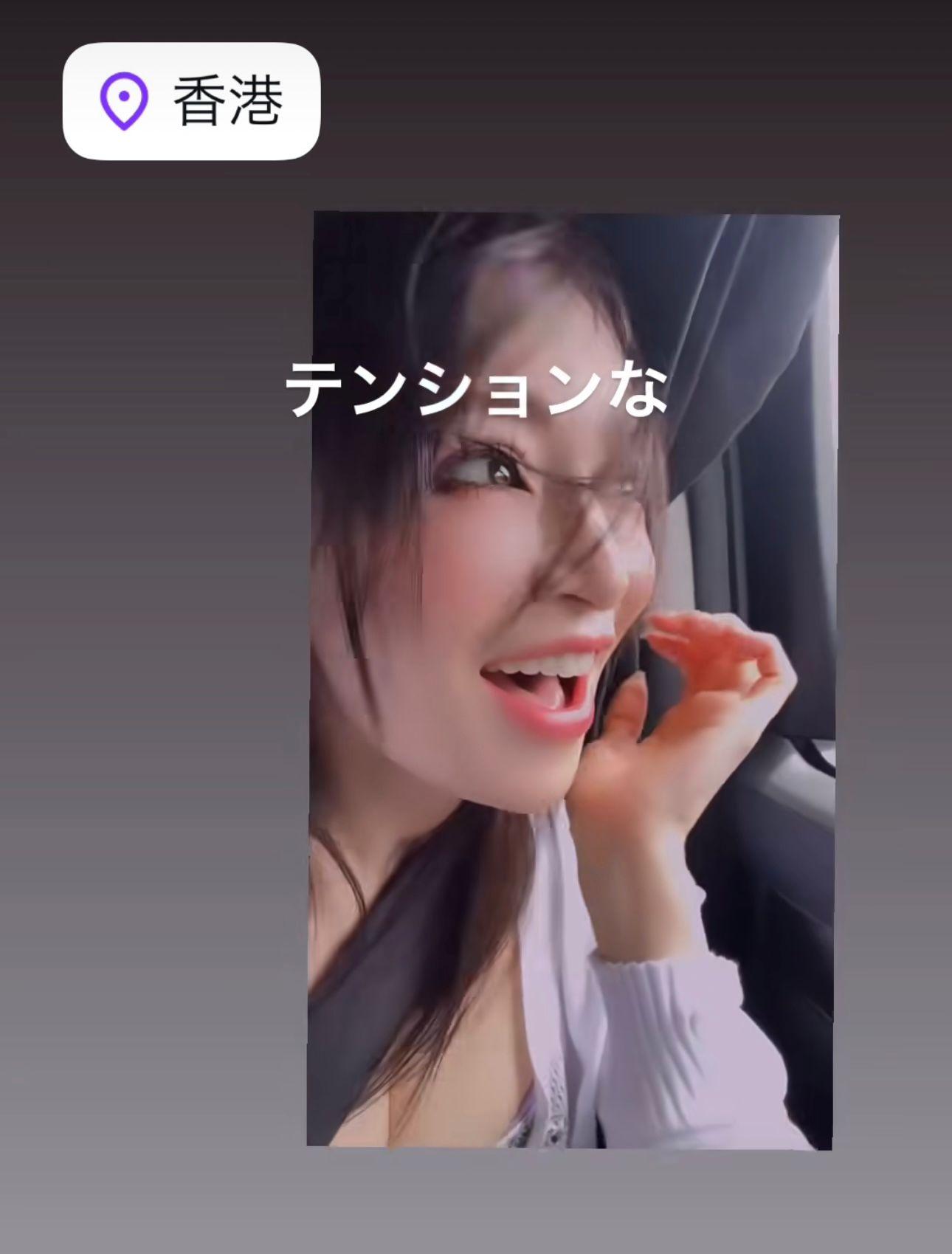 濱崎步今次抵港撞正颱風蝴蝶吹襲。