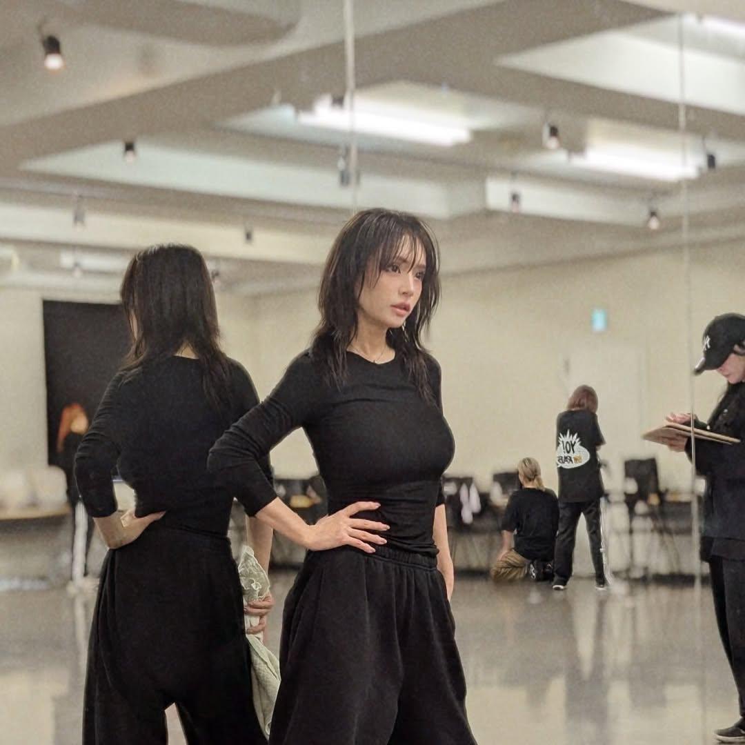 濱崎步不時上載近況。(@a.you)