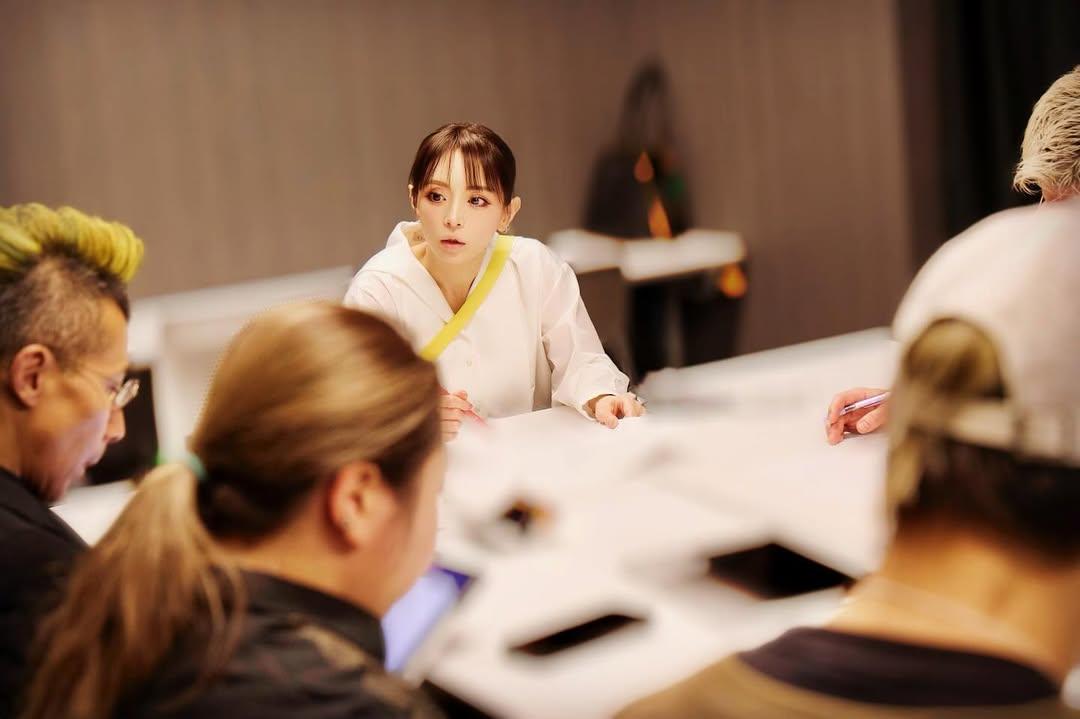 濱崎步不時上載近況。(@a.you)