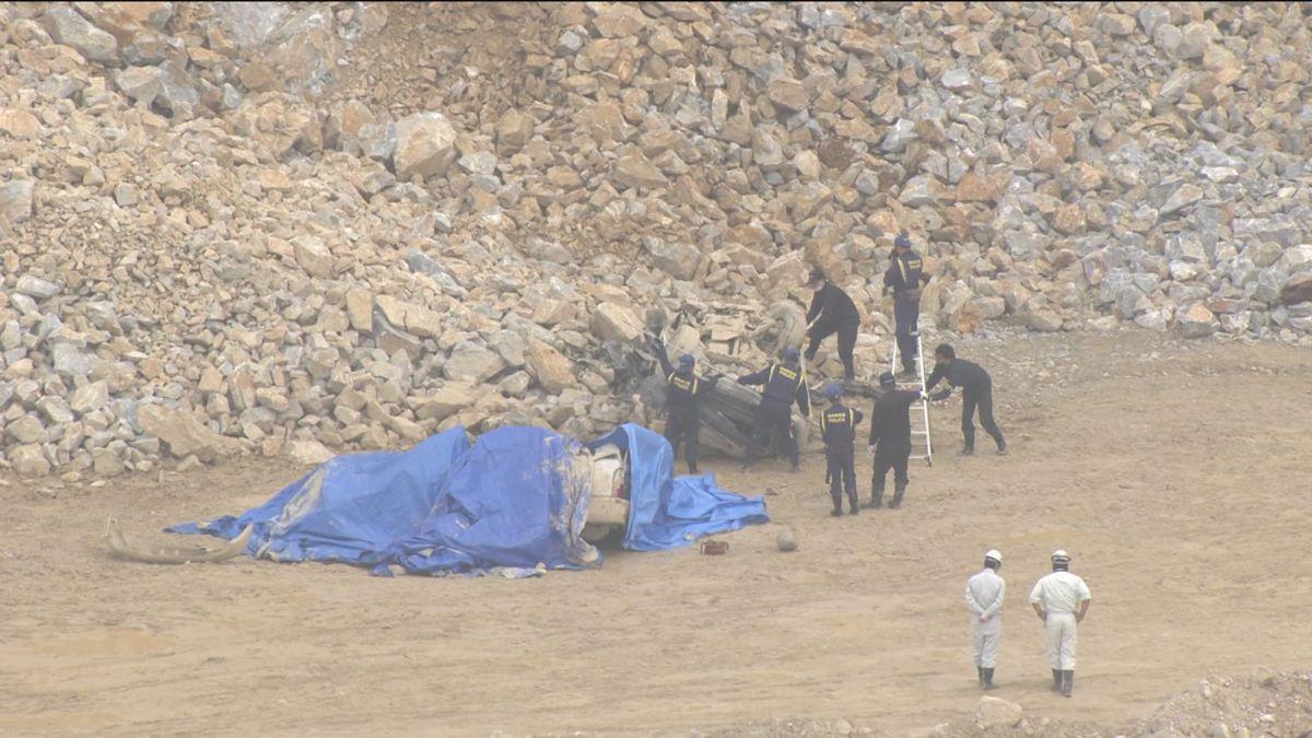 男子操作巨型泥頭車撞死上司。(新聞截圖)