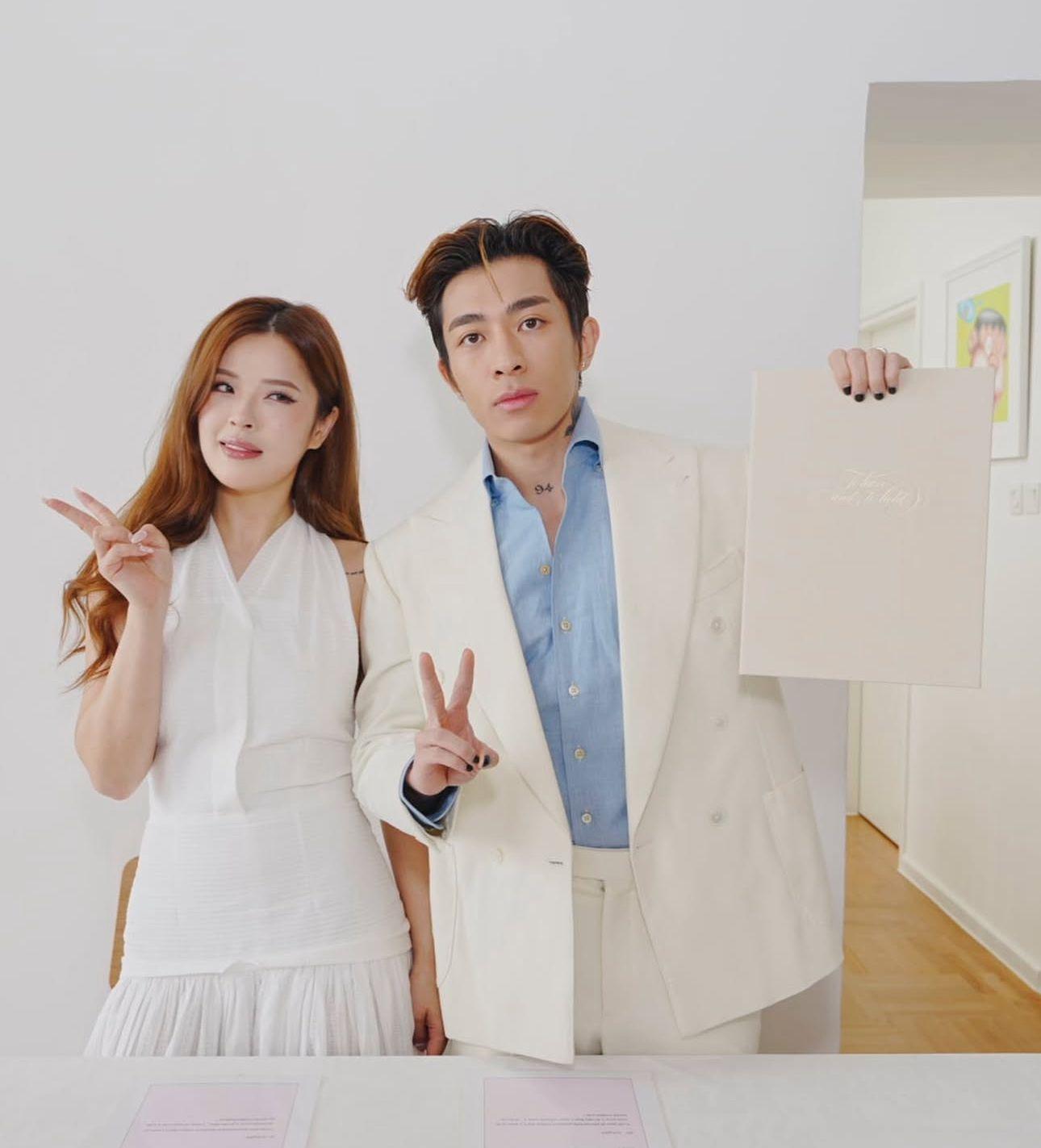 網民紛紛改口叫Christy做「程太」。