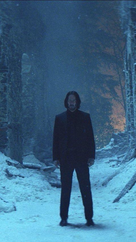 奇洛戲裡繼續飾演殺神John Wick。