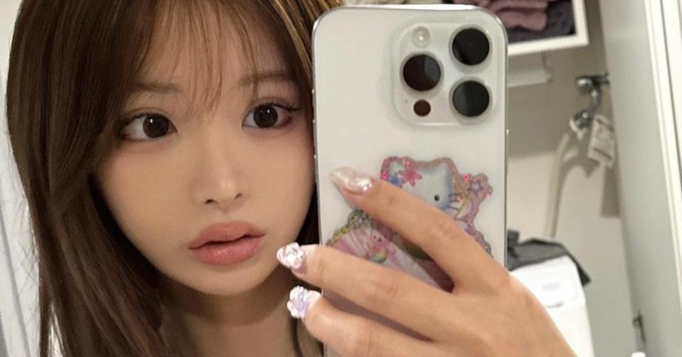 日本美女網紅Mina(みな)食麵影片短短4日達到4472.6萬次。