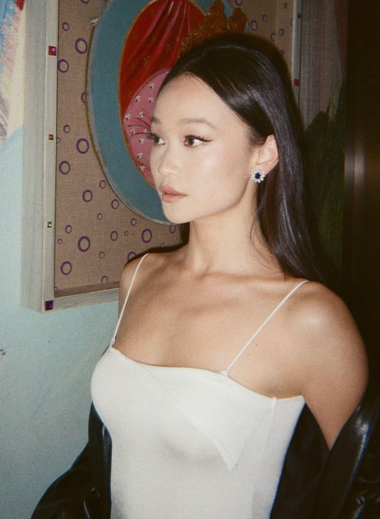 25歲女演員Callina Liang來自加拿大。