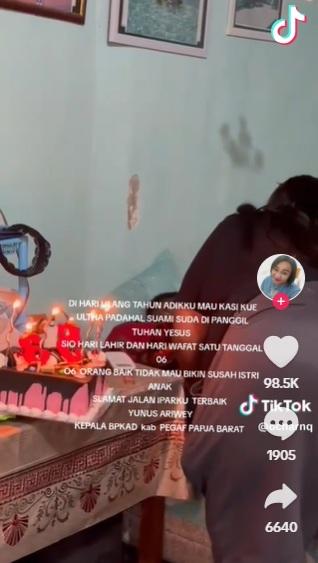 丈夫沒反應。(互聯網)