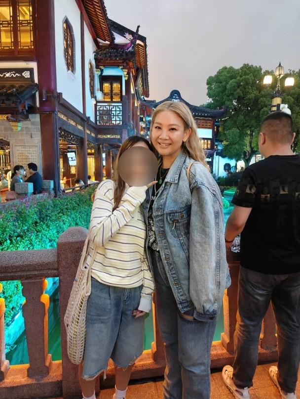 從照片可見Joyce的最新狀態大勇,瘦身十分成功,似乎復出日子指日可待。