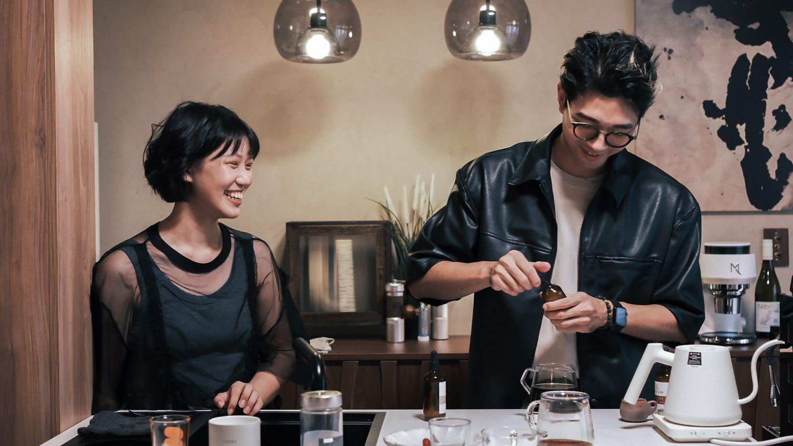 台灣人氣咖啡AD Café網紅主理人阿迪和木木亦會介紹台灣咖啡。