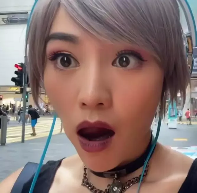 關嘉敏在《隱形戰隊》的演出令人留下深刻印象。