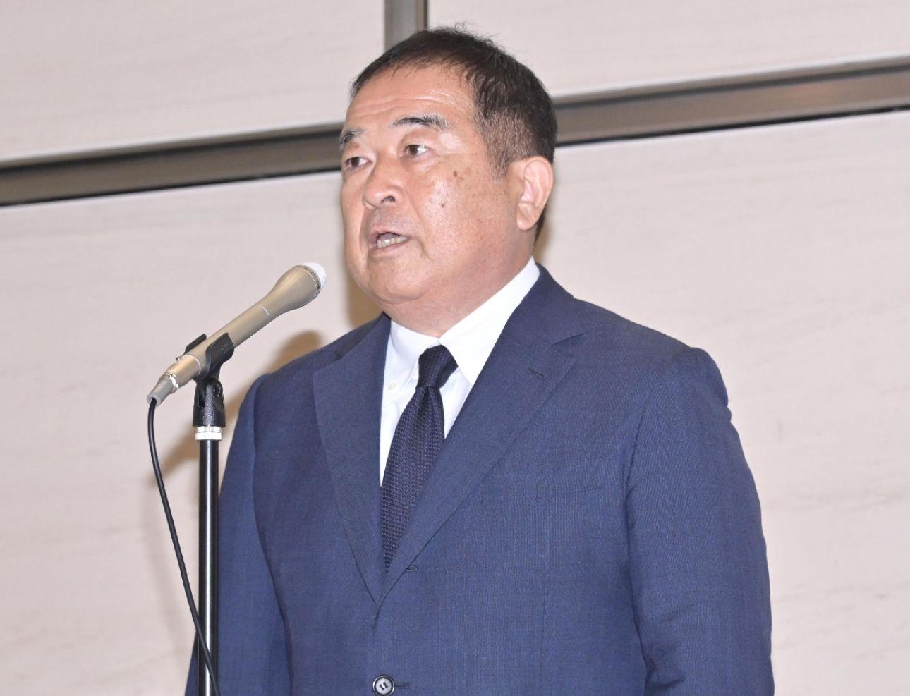 NTV社長今日開見記者公布飛起國分太一的消息。